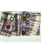 BEDSHEET MEERUT PRINTED 90X108 2 PILLOW COVER
