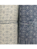 BEDSHEET ERODE JACQUARD PILLOW SET