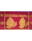 SALEM SILK SAREE WITH BLOUSE