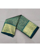 ARNI SILK HALF FINE ZARI SAREE WITH BLOUSE
