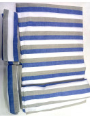 BEDSHEET STRIPE 90X108 2 PILLOW COVER