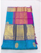 ARNI SILK HALF FINE ZARI SAREE WITH BLOUSE