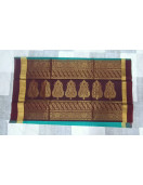 COIMBATORE KORA COTTON SAREE 6.20 MTS