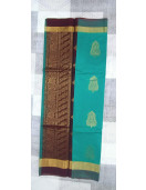 COIMBATORE KORA COTTON SAREE 6.20 MTS