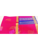 COIMBATORE KORA COTTON SAREE 6.20 MTS