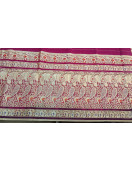 PMK BUMBERG COT. SAREES WITH BLOUSE
