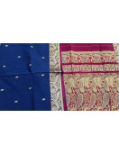 PMK BUMBERG COT. SAREES WITH BLOUSE
