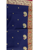 PMK BUMBERG COT. SAREES WITH BLOUSE