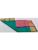 ARNI SILK HALF FINE ZARI SAREE WITH BLOUSE
