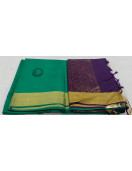 SOFT SILK SAREE WITH BLOUSE