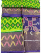 COTTON X KORA SILK TIE DYE SAREES CHINNLAPATTI