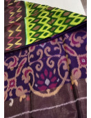 COTTON X KORA SILK TIE DYE SAREES CHINNLAPATTI