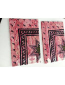 BEDSHEET MEERUT PRINTED 90X108 2 PILLOW COVER