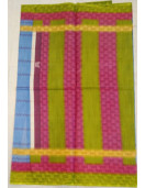 POWERLOOM PRINTED SAREES WITH BLOUSE