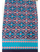 60s PRINTED COTTON SAREE