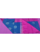 SOFT SILK SAREE WITH BLOUSE