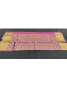 ARNI SILK HALF FINE ZARI SAREE WITH BLOUSE