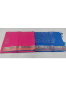 SOFT SILK SAREE WITH BLOUSE