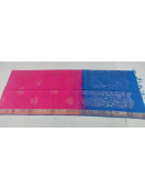 SOFT SILK SAREE WITH BLOUSE