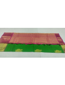 ARNI SILK HALF FINE ZARI SAREE WITH BLOUSE