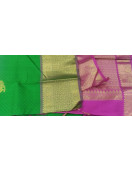 ARNI SILK HALF FINE ZARI SAREE WITH BLOUSE