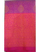 ARNI SILK HALF FINE ZARI SAREE WITH BLOUSE