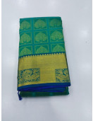 ARNI SILK HALF FINE ZARI SAREE WITH BLOUSE