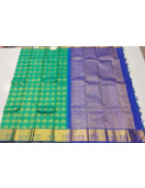 ARNI SILK HALF FINE ZARI SAREE WITH BLOUSE