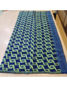 BEDSHEET 60X90 ACRYLIC JACQUARD
