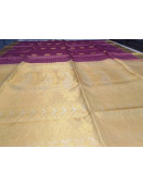 SOFT SILK SAREE WITH BLOUSE