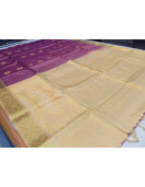 SOFT SILK SAREE WITH BLOUSE