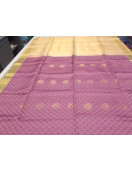 SOFT SILK SAREE WITH BLOUSE