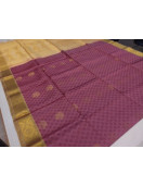 SOFT SILK SAREE WITH BLOUSE
