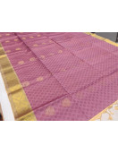 SOFT SILK SAREE WITH BLOUSE
