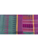 MANAMEDU BLOCK PRINTED SAREES WITH BLOUSE