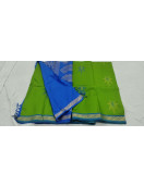 SOFT SILK SAREE WITH BLOUSE