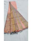 SOFT SILK SAREE WITH BLOUSE