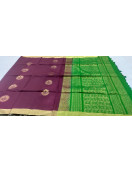 SOFT SILK SAREE WITH BLOUSE