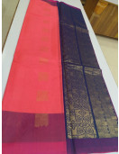 COIMBATORE KORA COTTON SAREE 6.20 MTS
