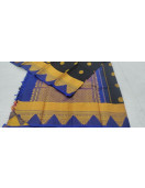 Arni Silk Saree with Thread work 620 Cms SABT