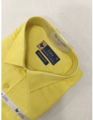 PL COTTONX LINEN DYED READYMADE SHIRT 42 FS