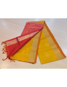 SOFT SILK SAREE WITH BLOUSE