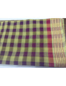 MANAMEDU COTTON SAREES WITH BLOUSE