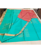 SOFT SILK SAREE WITH BLOUSE