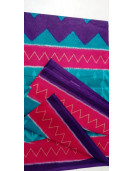 60s PRINTED COTTON SAREE