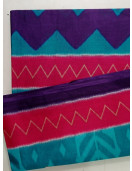 60s PRINTED COTTON SAREE