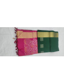 SOFT SILK SAREE WITH BLOUSE