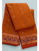 PL EMBOSS SAREE