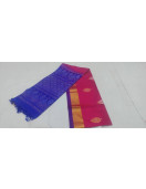 SOFT SILK SAREE WITH BLOUSE