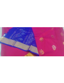 SOFT SILK SAREE WITH BLOUSE